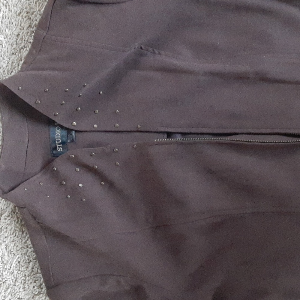 FILL A BOX📦Vintage Studio outfit,Jacket and pants.Perfect condition never worn